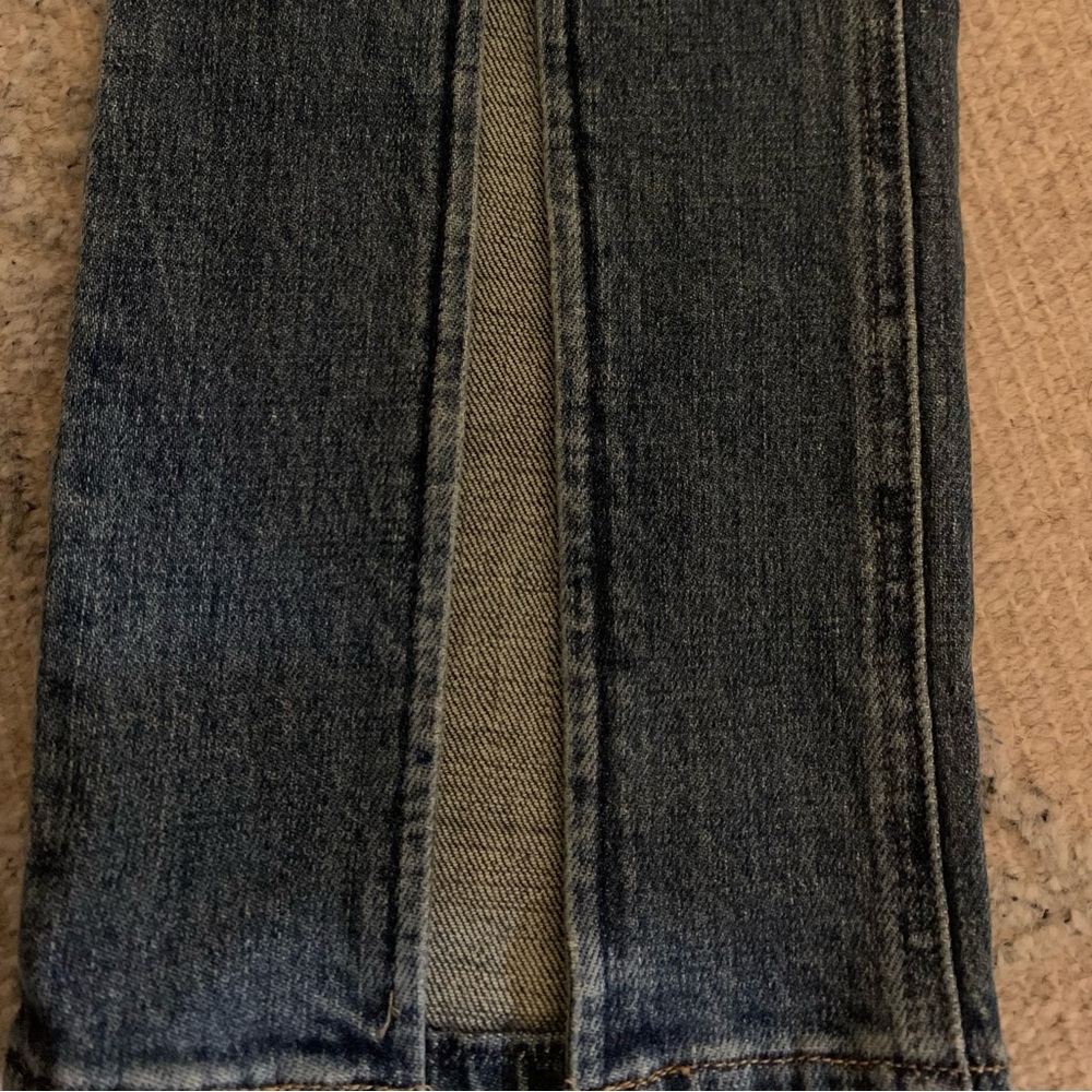 NWT Pistola Colleen High Rise Slim Flare in Willow -Revolve- - Picture 6 of 15